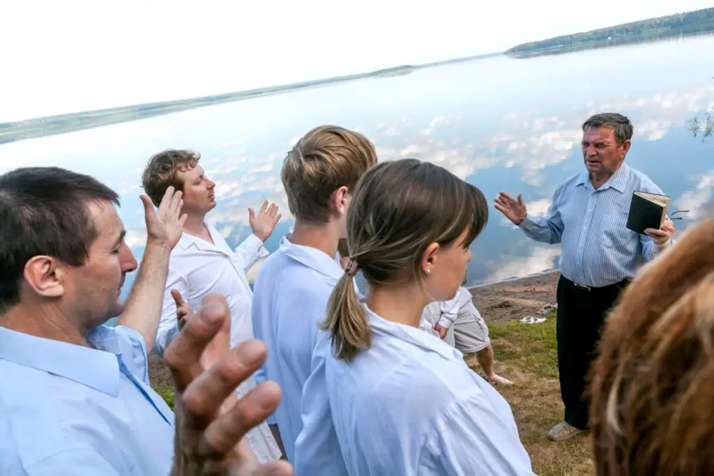 baptism in eastern europe