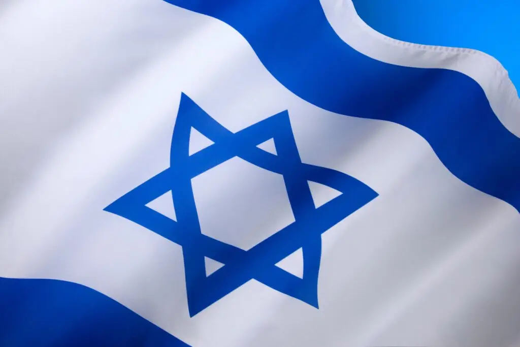 National flag of Israel