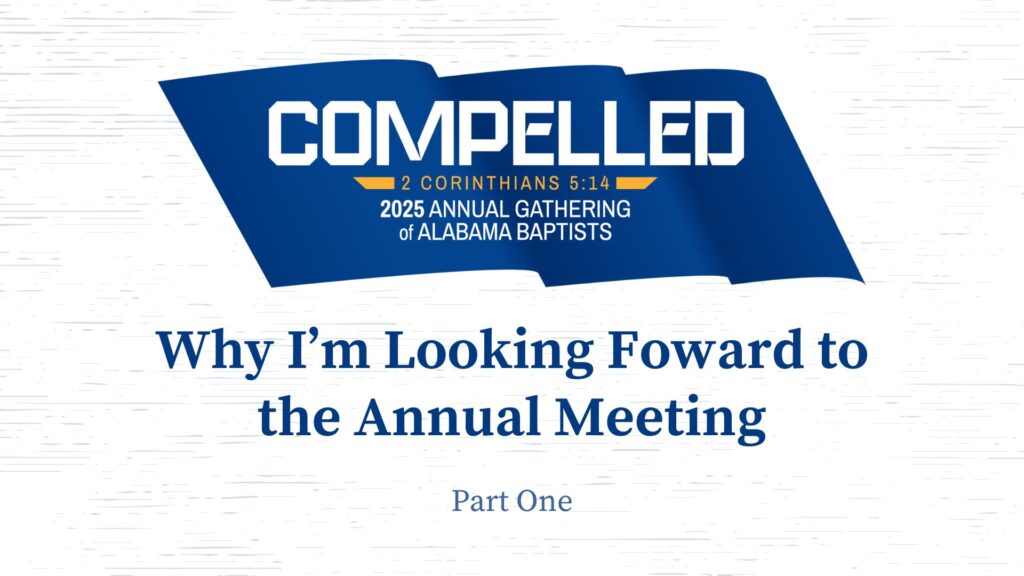 Why I'm Looking Forward to the Annual Meeting, part one