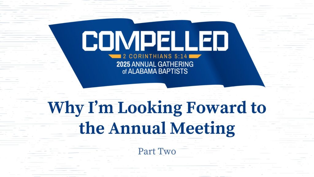 Why I'm Looking Forward to the Annual Meeting, part two