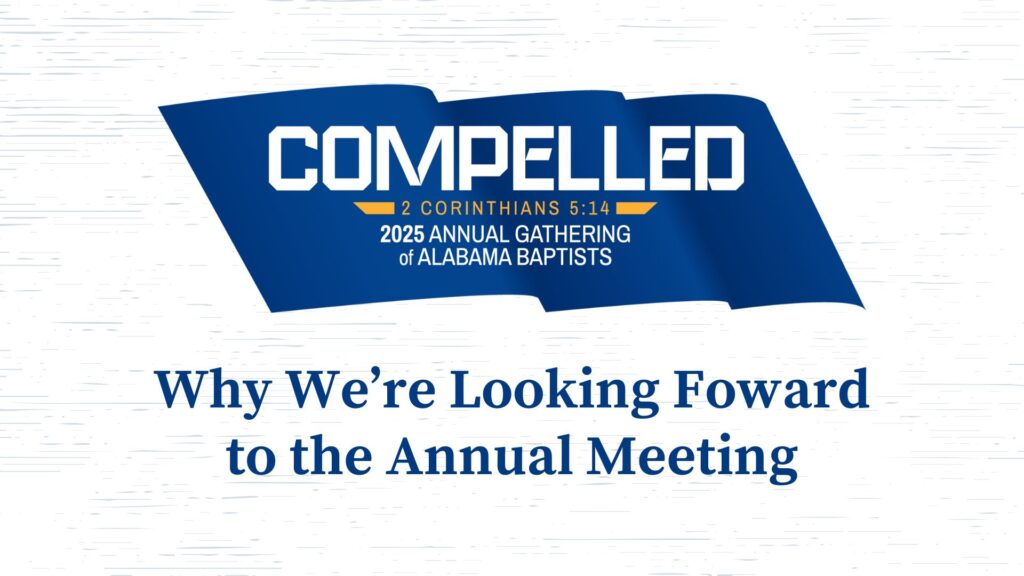 Compelled; Why We're Looking Forward to the Annual Meeting