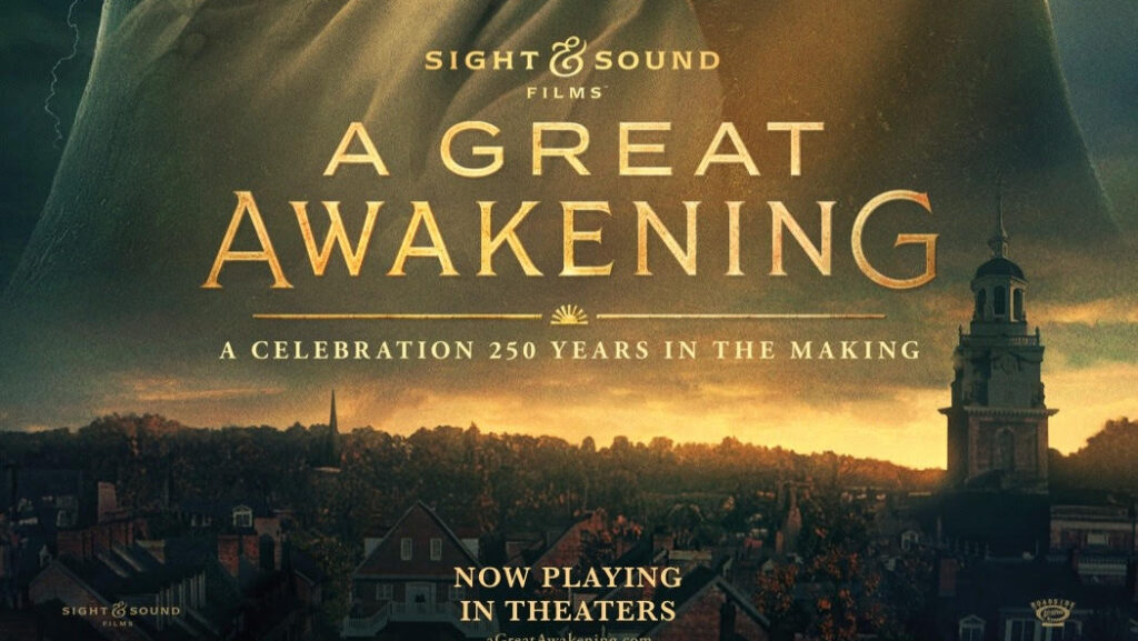 Movie poster for "A Great Awakening"