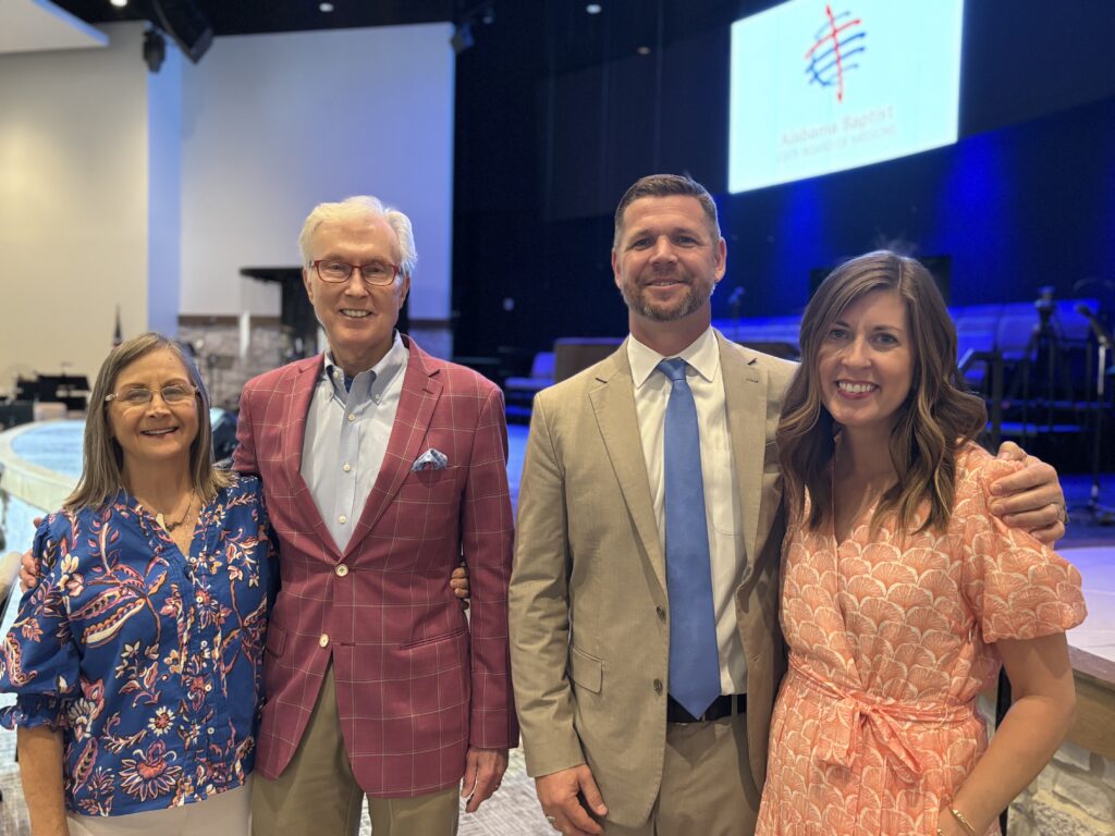 Rick & Pam Lance with Derek and Lindsey Allen